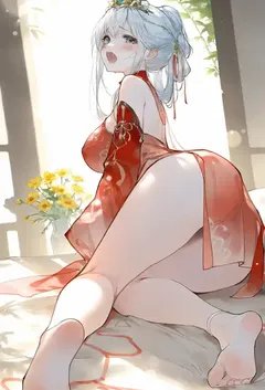 反派穿成黄文女主
