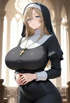 『为了治好性癖，无论多少次我都会被NTR』——清纯的修女，将为了恋人守护至今的处女，献给了我