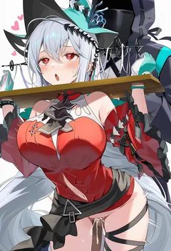 对性知识无知的懵懂清冷美女斯卡蒂